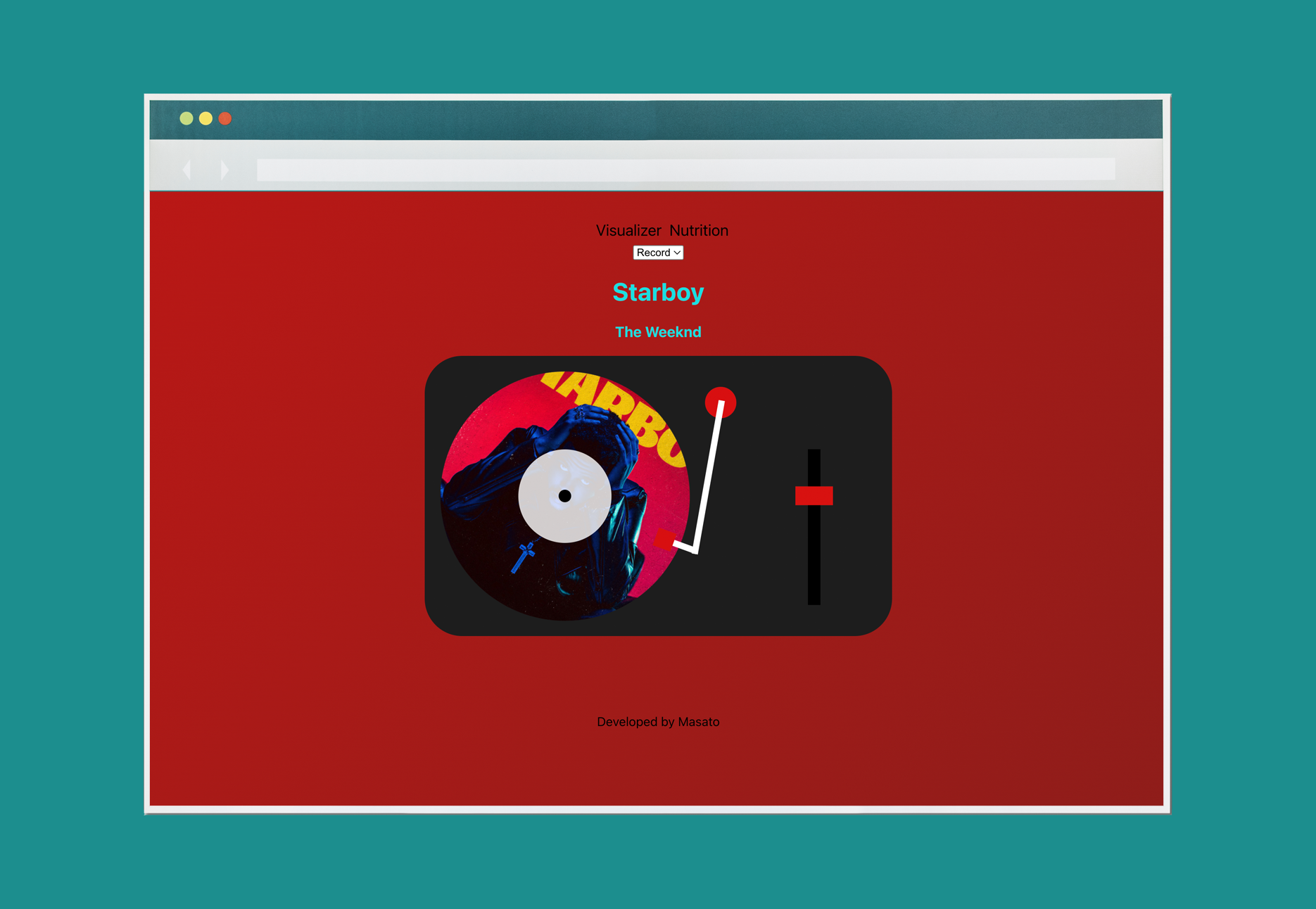 spotify-visualizer